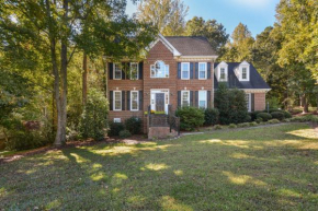 Bright Clayton Home with Screened Deck!